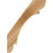 Ekena Millwork 4"W x 22"D x 30"H Olympic Rough Sawn Knee Brace, Western Red Cedar BRC04X22X30OLY00RWR - alternate 4